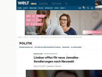 Bild zum Artikel: Lindner offen für neue Jamaika-Sondierungen nach Neuwahl