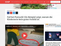 Bild zum Artikel: Fail bei Pumuckl: Ein Beispiel zeigt, die Kinderserie ist kein gutes Vorbild