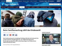 Bild zum Artikel: Verwaltungsgericht: Beim Familiennachzug zählt das Kindeswohl