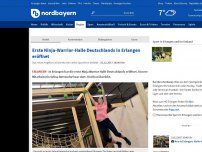 Bild zum Artikel: Erste Ninja-Warrior-Halle Deutschlands in Erlangen eröffnet