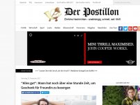 Bild zum Artikel: 'Alles gut': Mann hat noch über eine Stunde Zeit, um Geschenk für Freundin zu besorgen