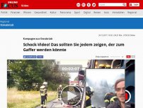 Bild zum Artikel: Kampagne aus Osnabrück - Schock-Video! Das sollten Sie jedem zeigen, der zum Gaffer werden könnten