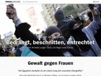 Bild zum Artikel: Gewalt gegen Frauen: 'Als Ägypterin kämpfst du ein Leben lang mit sexuellen Übergriffen'