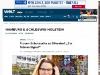 Bild zum Artikel: Schutzzelte für Frauen zu Silvester ein „fatales Signal“