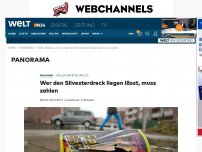 Bild zum Artikel: Wer den Silvesterdreck liegen lässt, muss zahlen