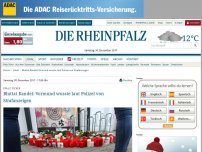 Bild zum Artikel: Bluttat Kandel: Vormund wusste laut Polizei von Strafanzeigen