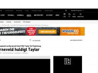 Bild zum Artikel: Barney würdigt Erzrivale Taylor