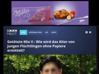 Bild zum Artikel: Getötete Mia V.: Wie wird das Alter von jungen Flüchtlingen ohne Papiere ermittelt?