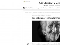 Bild zum Artikel: Das Leben der letzten Jahrhundertfrau