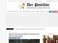 Bild zum Artikel: Dinner for Five: Silvester-Klassiker wird erstmals mit allen vier Gästen gezeigt