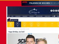 Bild zum Artikel: Happy Birthday, Jan Smit!