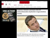 Bild zum Artikel: Gudenus: Keinem Land kann Zahl der aufzunehmenden Asylwerber vorgeschrieben werden