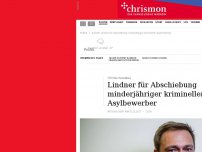 Bild zum Artikel: Kandel: Lindner für Abschiebung minderjähriger krimineller Asylbewerber