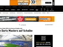 Bild zum Artikel: Mega-Event: German Darts Masters finden auf Schalke statt