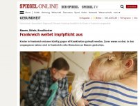 Bild zum Artikel: Masern, Röteln, Keuchhusten: Frankreich weitet Impfpflicht aus