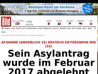 Bild zum Artikel: Afghane erstach Mia (15) - Sein Asylantrag wurde im Februar 2017 abgelehnt