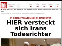 Bild zum Artikel: In Privat-Klinik in Hannover - HIER wird Irans Todesrichter behandelt