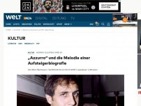 Bild zum Artikel: „Azzurro“ und die Melodie einer Aufsteigerbiografie