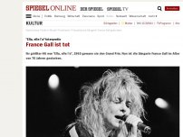 Bild zum Artikel: 'Ella, elle l'a'-Interpretin: France Gall ist tot