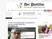 Bild zum Artikel: 'Er hat ja nur HALBneger gesagt': So begründet die AfD, dass Jens Maier bleiben darf