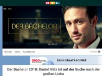 Bild zum Artikel: Daniel Völz (32) ist der neue Bachelor