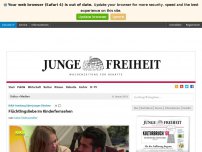 Bild zum Artikel: Flüchtlingsliebe im Kinderfernsehen