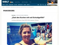 Bild zum Artikel: „Esst den Kuchen mit null Schuldgefühl“