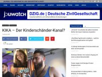 Bild zum Artikel: KIKA – Der Kinderschänder-Kanal?