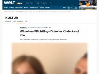 Bild zum Artikel: Wirbel um Flüchtlings-Doku im Kinderkanal Kika