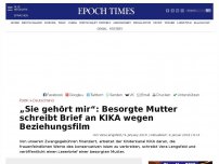 Bild zum Artikel: „Sie gehört mir“: Besorgte Mutter schreibt Brief an KIKA wegen Beziehungsfilm