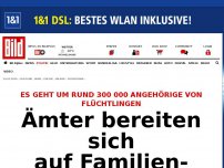 Bild zum Artikel: Rund 300 000 Menschen - Ämter bereiten Familien-Nachzug vor