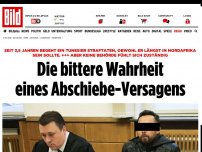 Bild zum Artikel: Tunesier begeht Straftaten - Die bittere Wahrheit eines Abschiebe-Versagens