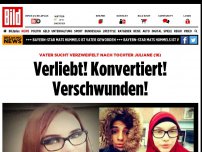 Bild zum Artikel: Vater sucht Tochter (16) - Verliebt! Konvertiert! Verschwunden!