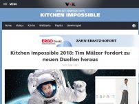 Bild zum Artikel: Kitchen Impossible