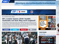 Bild zum Artikel: London Games: Seahawks wohl ein heißer Kandidat!