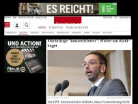 Bild zum Artikel: Kickl will Flüchtlinge 'konzentriert' an einem Ort halten