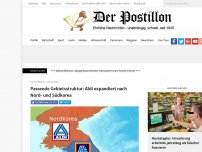 Bild zum Artikel: Passende Gebietsstruktur: Aldi expandiert nach Nord- und Südkorea