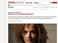 Bild zum Artikel: Leïla Slimani über Sexismus: Wird man als Schwein geboren?