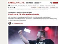 Bild zum Artikel: Anti-Rechts-Band Feine Sahne Fischfilet: Punkrock für die geilen Leute