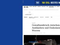 Bild zum Artikel: Auseinandersetzung zwischen Asylbewerbern und Einheimischen in Wurzen