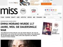 Bild zum Artikel: Emma Morano wurde 117 Jahre - weil sie Dauersingle war