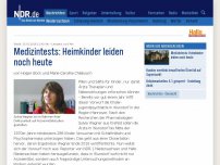 Bild zum Artikel: Heimkinder als Versuchskaninchen missbraucht