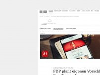 Bild zum Artikel: FDP plant eigenen Vorschlag zum Familiennachzug