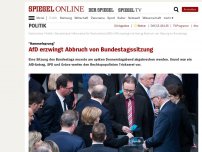 Bild zum Artikel: 'Hammelsprung': AfD erzwingt Abbruch von Bundestagssitzung