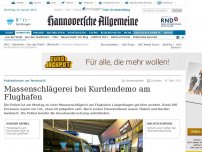 Bild zum Artikel: Massenschlägerei an Terminal B