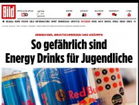 Bild zum Artikel: Neue Studie - So gefährlich sind Energy Drinks für Jugendliche