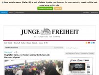 Bild zum Artikel: Flughafen Hannover: Türken und Kurden liefern sich Massenschlägerei