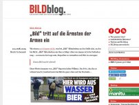 Bild zum Artikel: „Bild“ tritt auf die Ärmsten der Armen ein