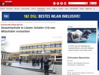 Bild zum Artikel: Dortmunder Polizei teilt mit - Schüler an Gesamtschule in Lünen getötet