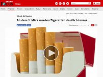 Bild zum Artikel: Schock für Raucher - Ab dem 1. März werden Zigaretten deutlich teurer